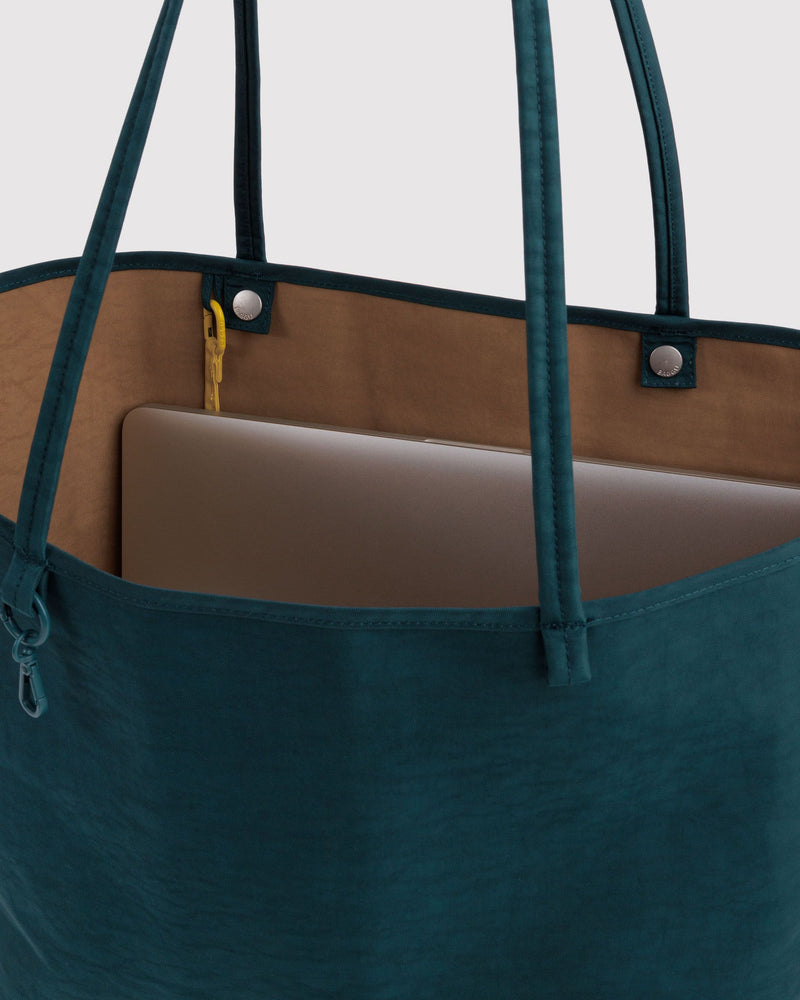 BAGGU Wholesale  Large Nylon Reversible Tote - Deep Sea Mix