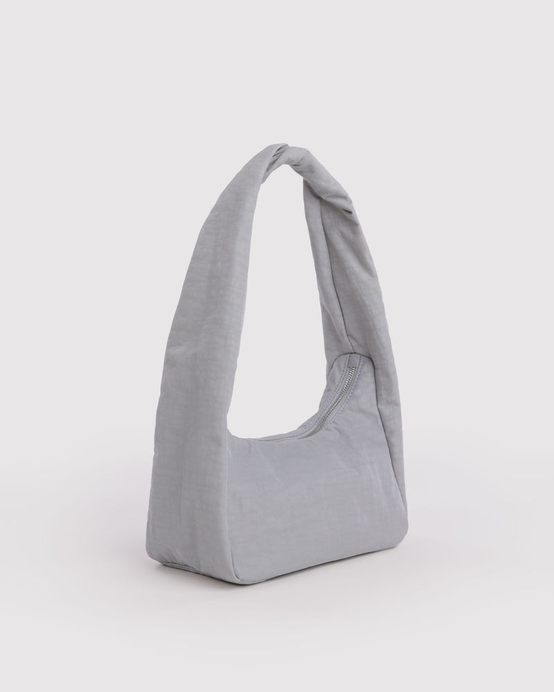 BAGGU Wholesale  Small Nylon Meringue Bag - Fog