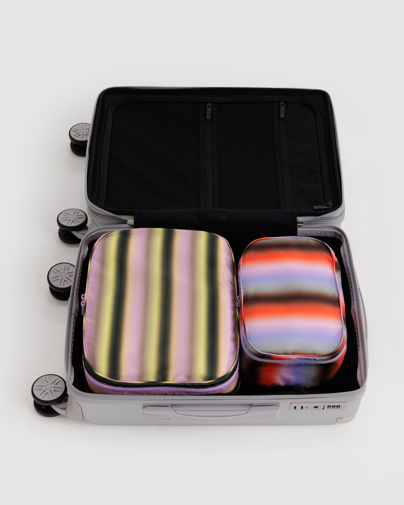 BAGGU Wholesale  Packing Cube Set - Gradient Stripes