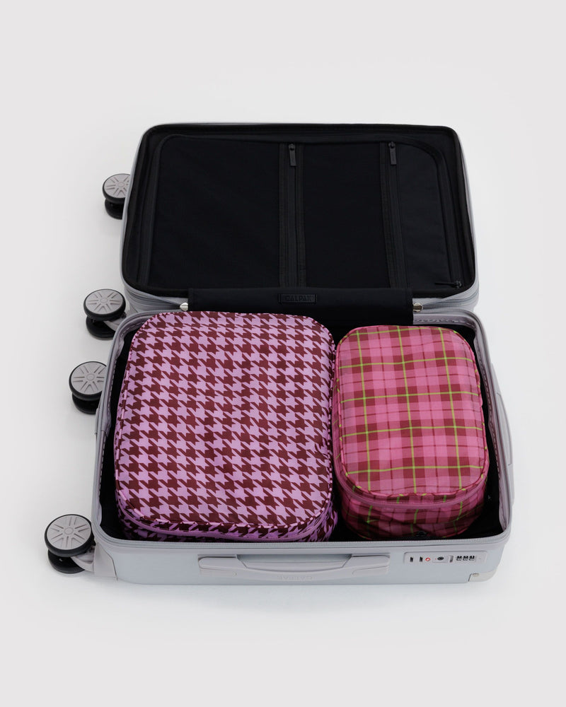 BAGGU Wholesale  Packing Cube Set - Check Mix