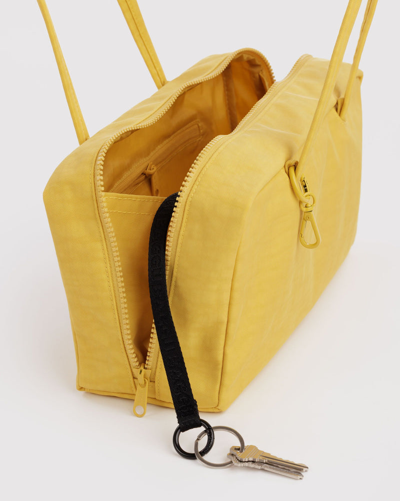 BAGGU Wholesale  Nylon Bowler Bag - Sunflower