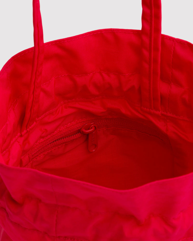 BAGGU Wholesale  Nylon Drawstring Bag - Candy Apple