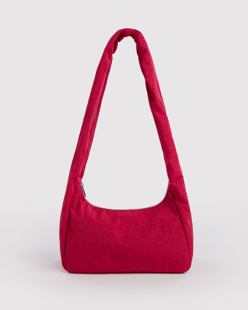 BAGGU Wholesale  Nylon Meringue Bag - Cherry