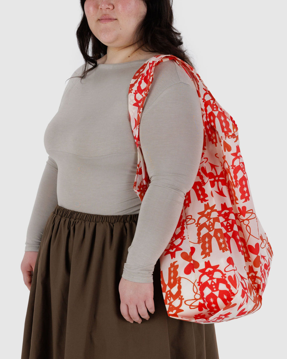 BAGGU Wholesale Reusable Bags Big Baggu - Cowgirl