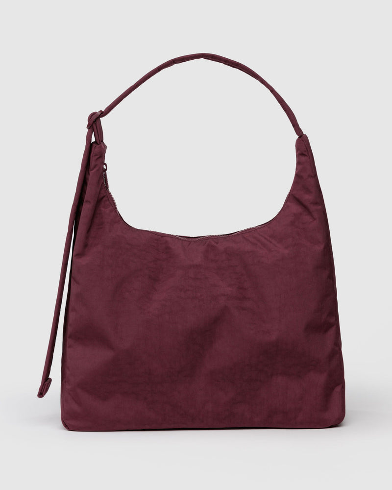 BAGGU Wholesale  Nylon Shoulder Bag - Mahogany