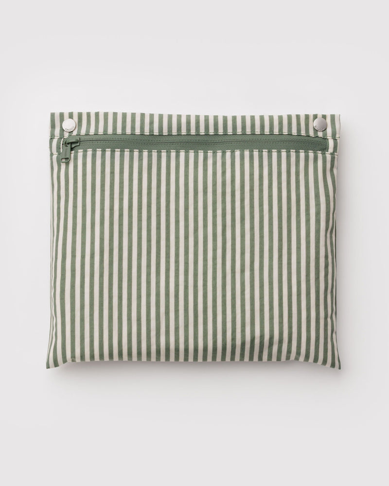 BAGGU Wholesale  Cloud Carry-on - Sage Stripe