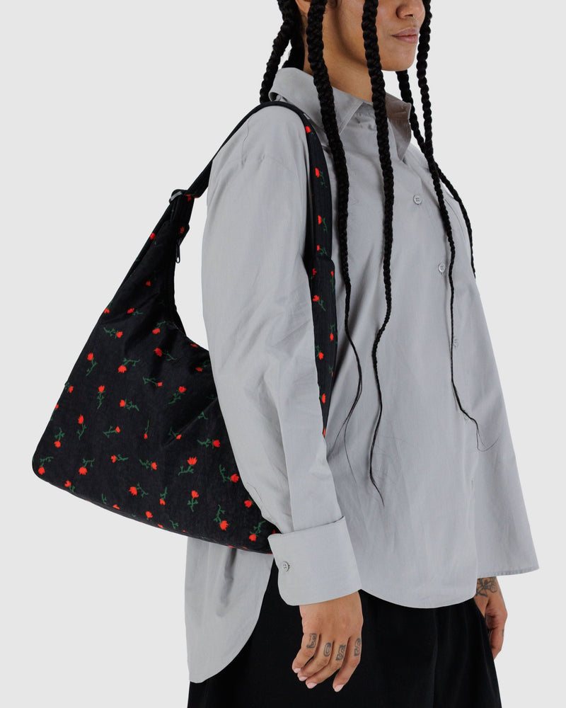 BAGGU Wholesale  Nylon Shoulder Bag - Painted Wildflower