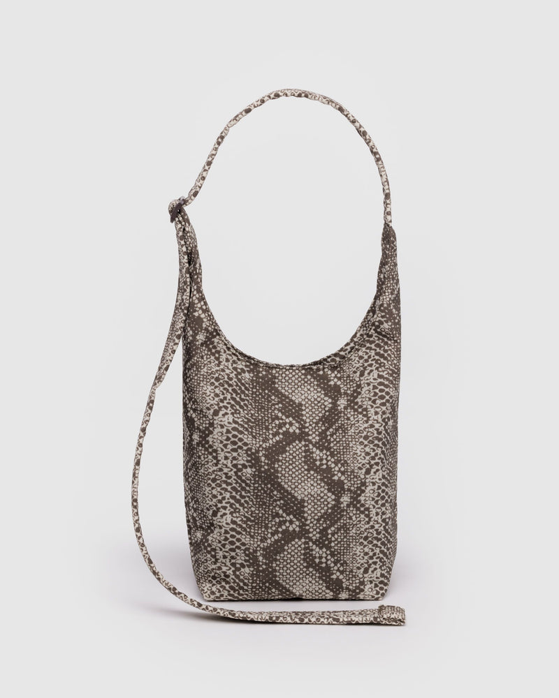 BAGGU Wholesale  Small Nylon Sling - Snakeskin