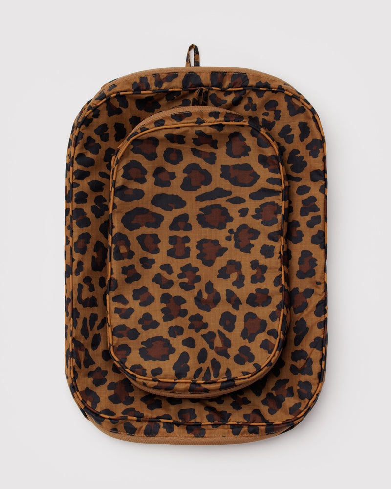 BAGGU Wholesale  Packing Cube Set - Leopard