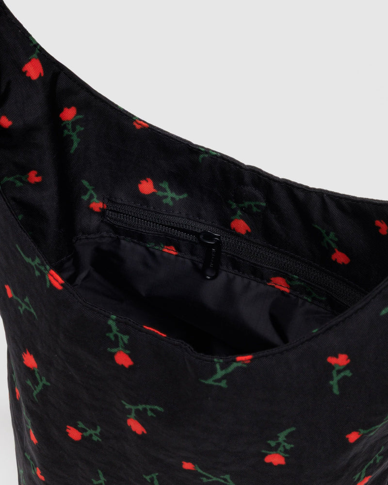 BAGGU Wholesale  Small Nylon Sling - Painted Wildflower