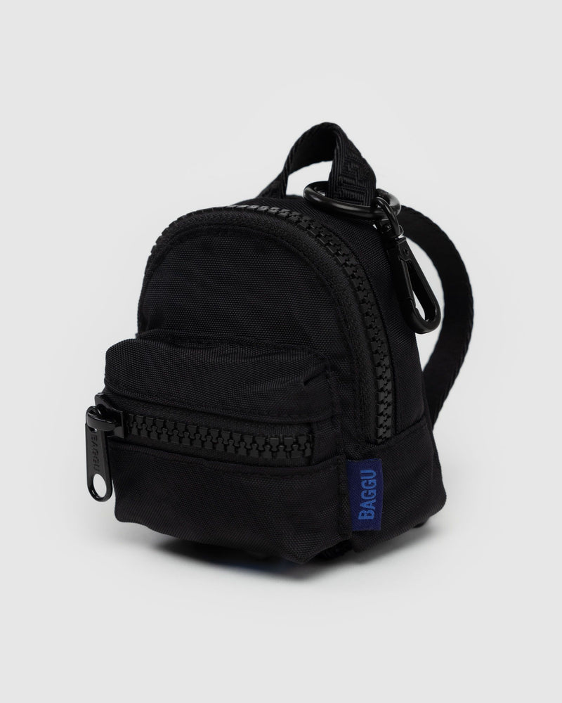 BAGGU Wholesale  Backpack Charm - Black