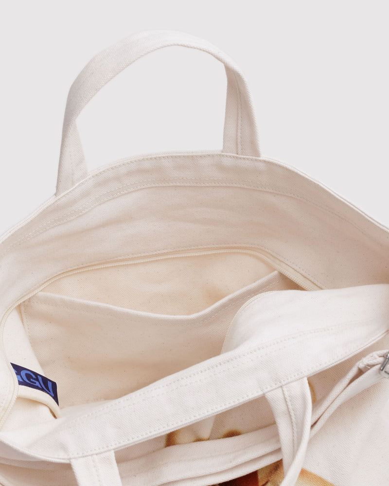 BAGGU Wholesale  Horizontal Zip Duck Bag - Teddy Bear