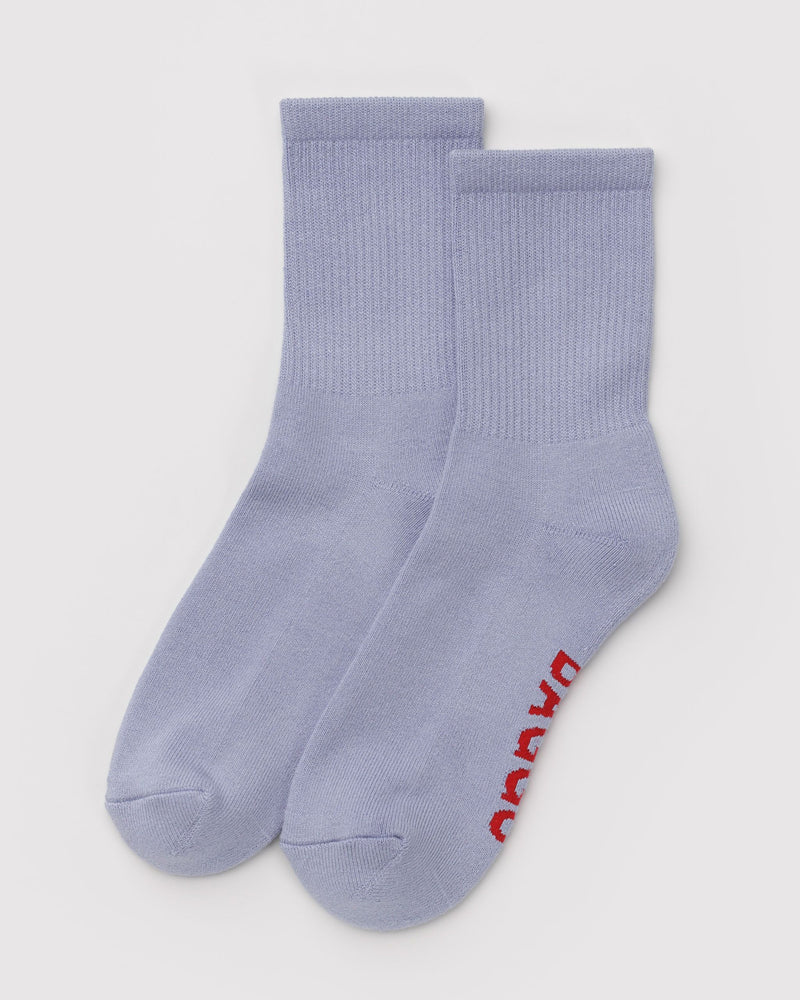 BAGGU Wholesale  Ribbed Sock - Mist