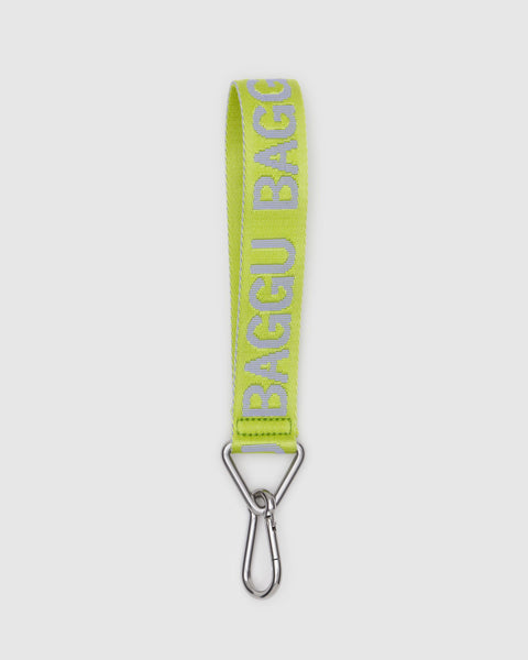 BAGGU Wholesale Cases & Sleeves Logo Keychain - Citron