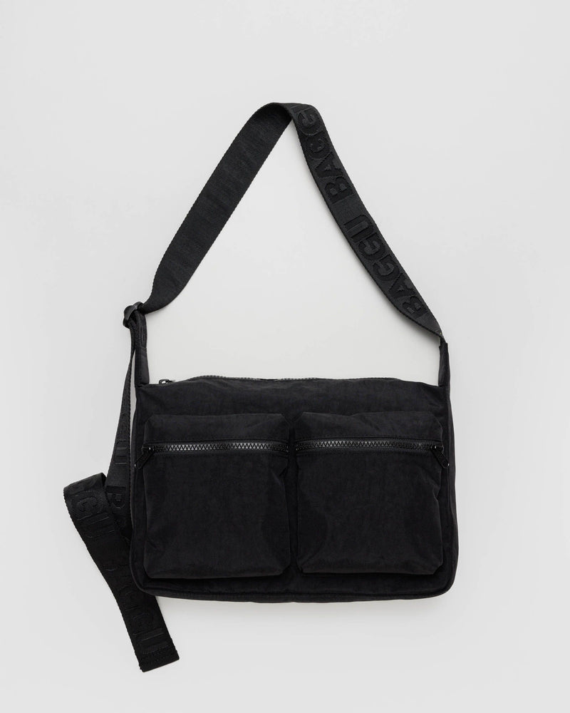 BAGGU Wholesale  Medium Cargo Crossbody - Black