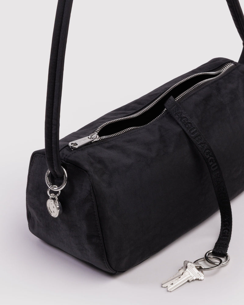 BAGGU Wholesale  Nylon Loaf Bag - Black