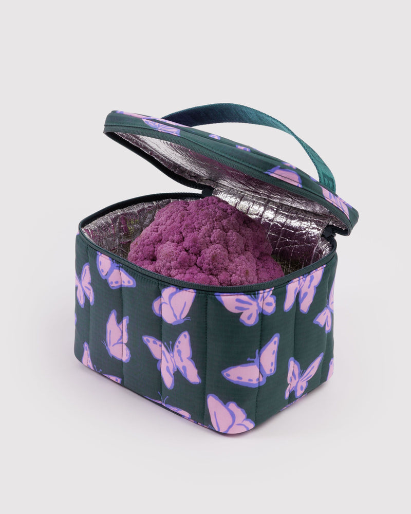 BAGGU Wholesale  Puffy Lunch Bag - Butterflies