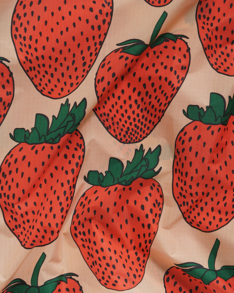 BAGGU Wholesale Reusable Bags Big Baggu - Strawberry