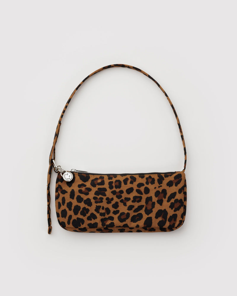 BAGGU Wholesale  Nylon Pochette - Leopard