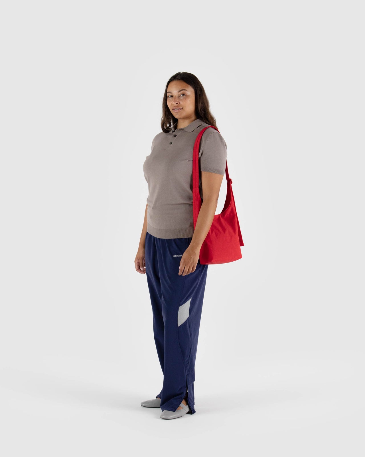 Small Nylon Sling - Candy Apple FA24