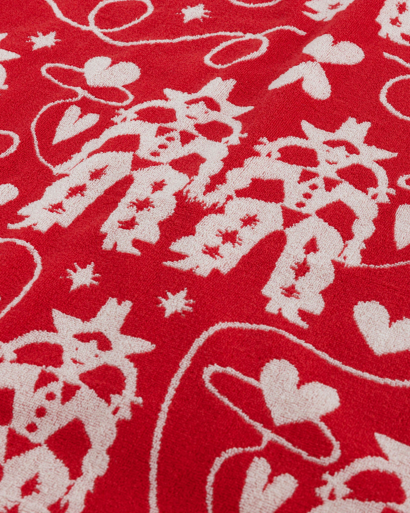 BAGGU Wholesale  Bath Towel - Cowgirl