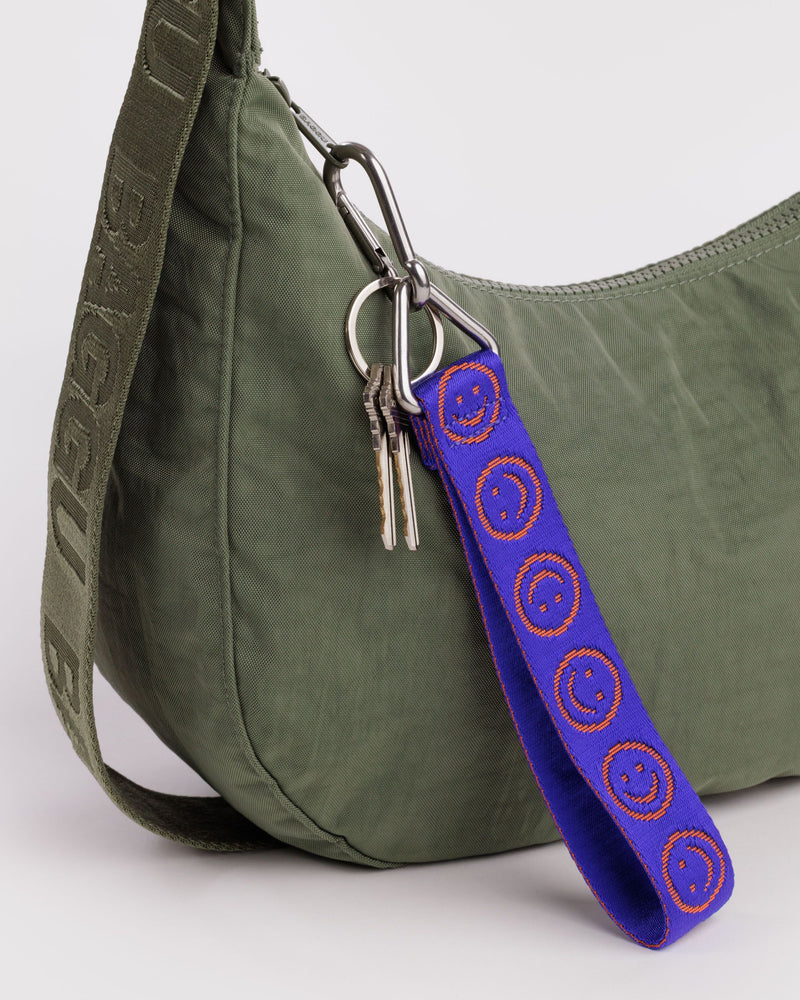 BAGGU Wholesale  Logo Keychain - Lapis Happy