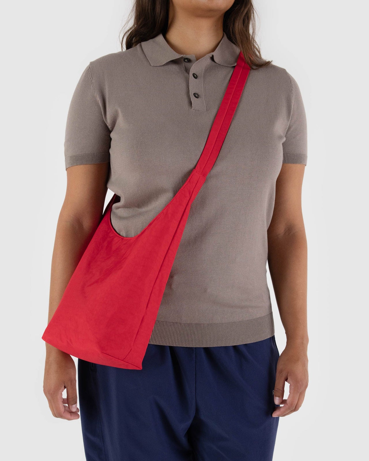Small Nylon Sling - Candy Apple FA24