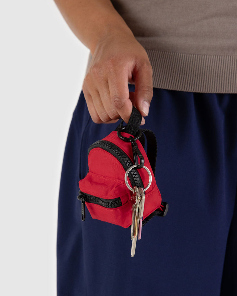BAGGU Wholesale  Backpack Charm - Candy Apple