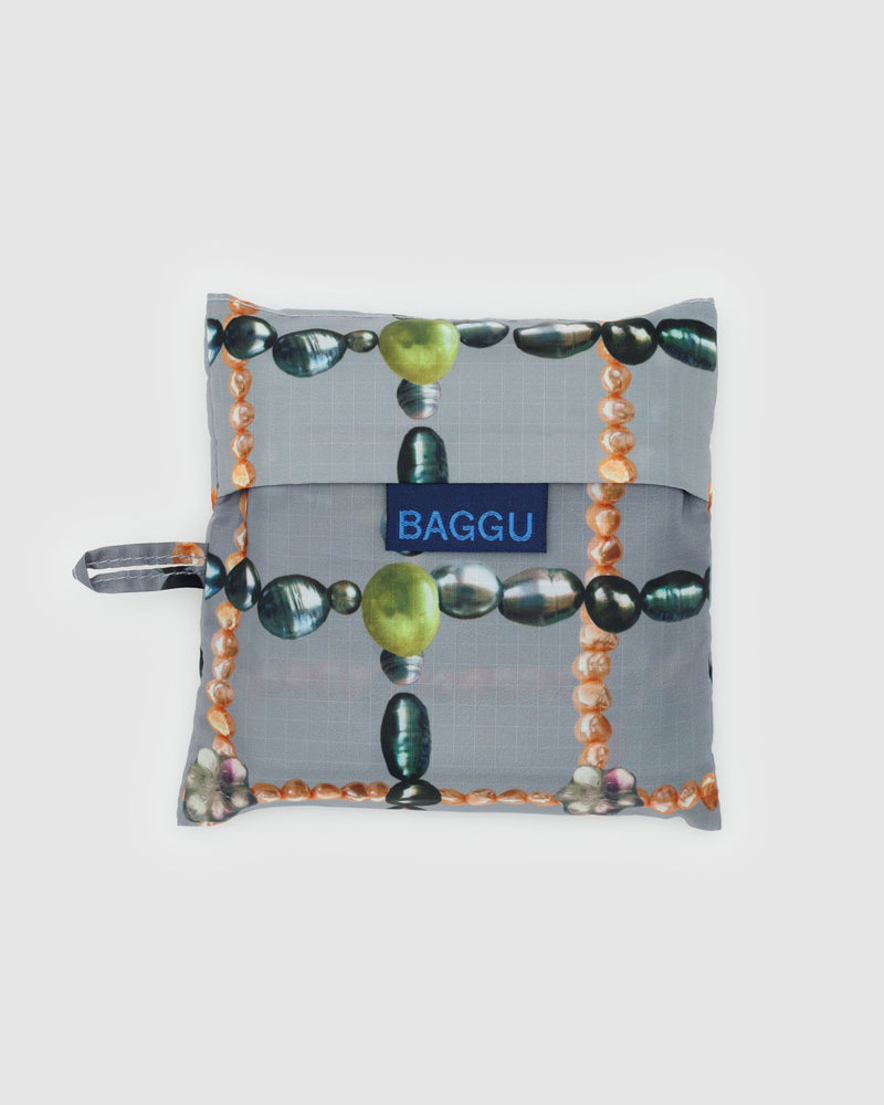 BAGGU Wholesale  Standard Baggu - Beaded Plaid