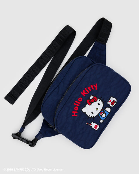 BAGGU Wholesale Shop All Fanny Pack - Embroidered Hello Kitty Milkshake
