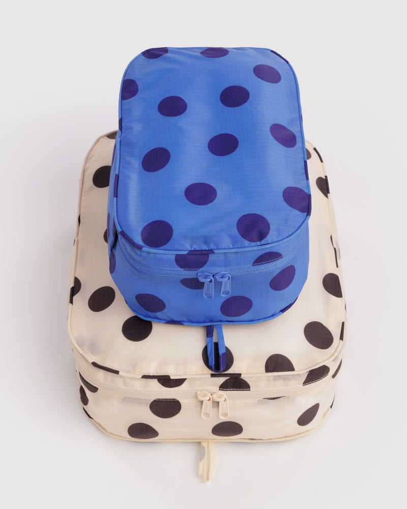 BAGGU Wholesale  Packing Cube Set - Polka Dot Mix
