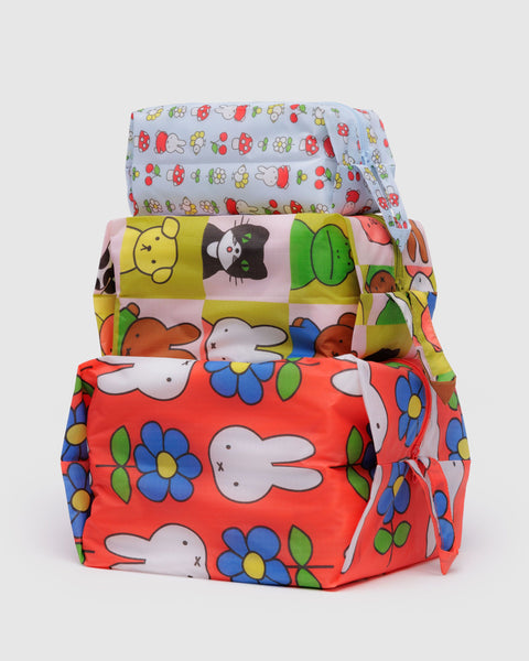 BAGGU Wholesale Travel 3D Zip Set - Miffy