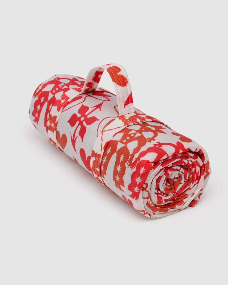BAGGU Wholesale  Puffy Picnic Blanket - Cowgirl