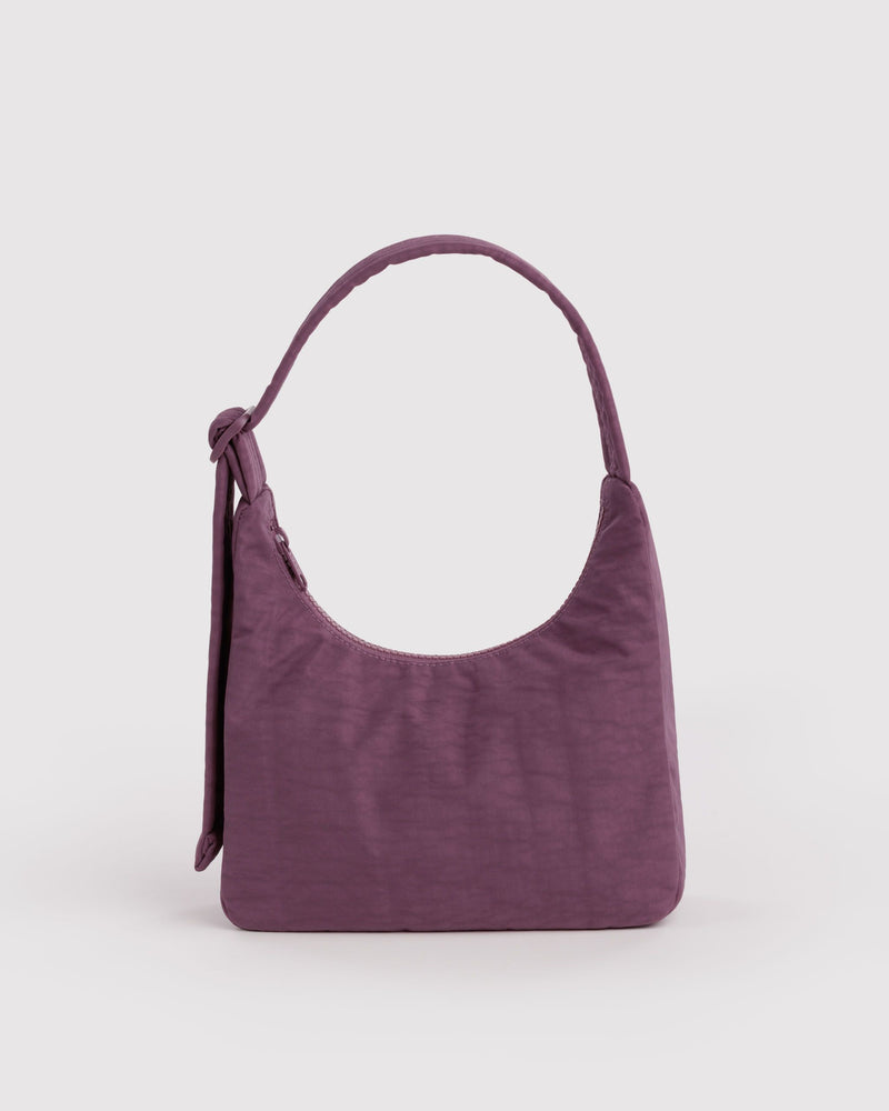 BAGGU Wholesale  Mini Nylon Shoulder Bag - Wild Plum