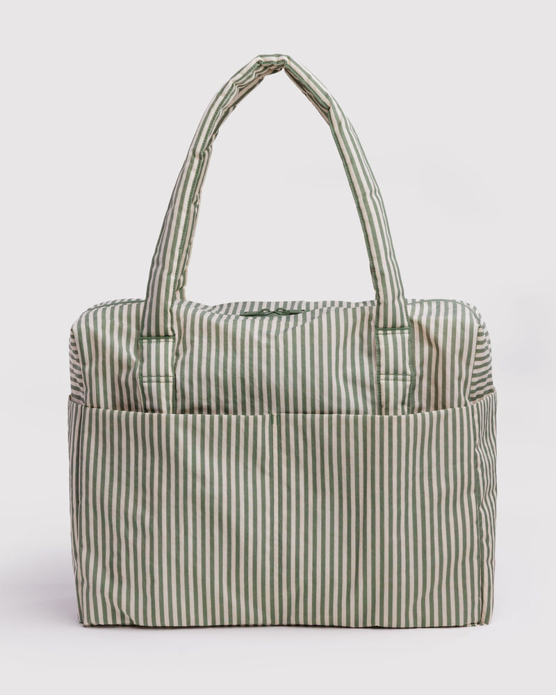 BAGGU Wholesale  Cloud Carry-on - Sage Stripe