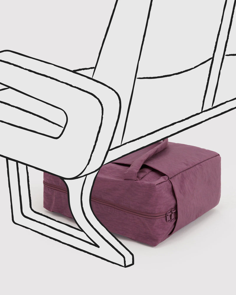 BAGGU Wholesale  Small Cloud Carry-On - Wild Plum