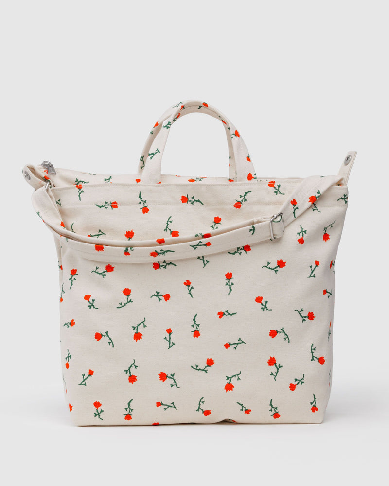 BAGGU Wholesale  Horizontal Zip Duck Bag - Painted Wildflower