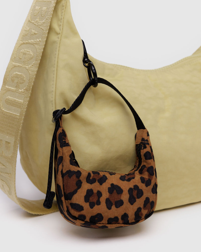 BAGGU Wholesale  Crescent Bag Charm - Leopard