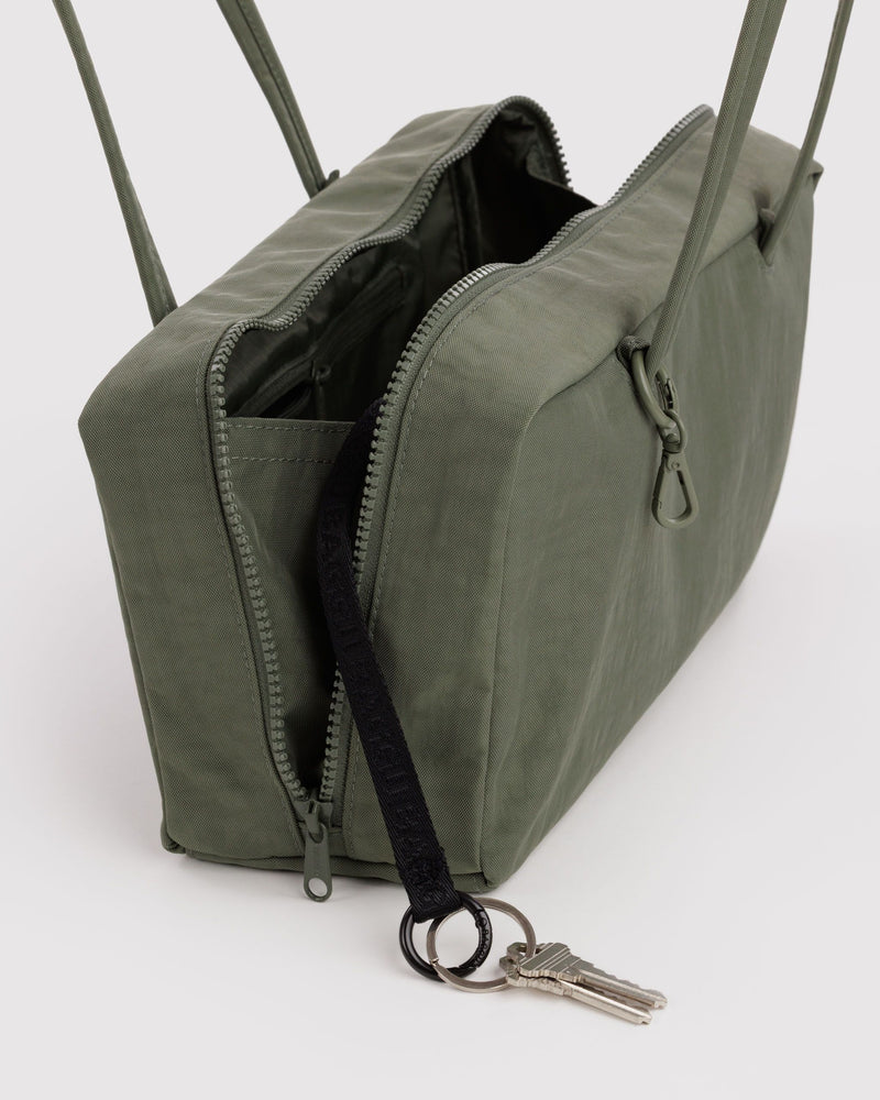 BAGGU Wholesale  Nylon Bowler Bag - Caper