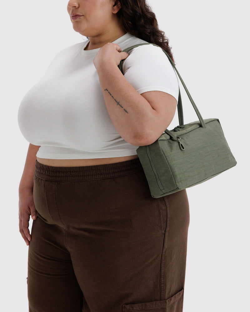 BAGGU Wholesale  Nylon Bowler Bag - Caper