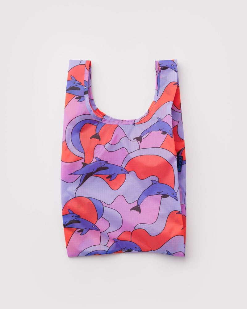 BAGGU Wholesale Reusable Bags Baby Baggu - Dolphins