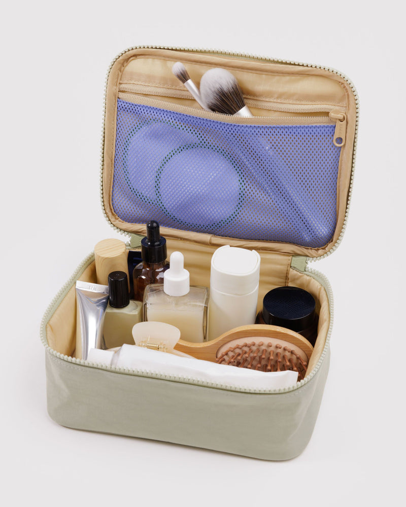 BAGGU Wholesale  Small Cosmetic Case - Celadon