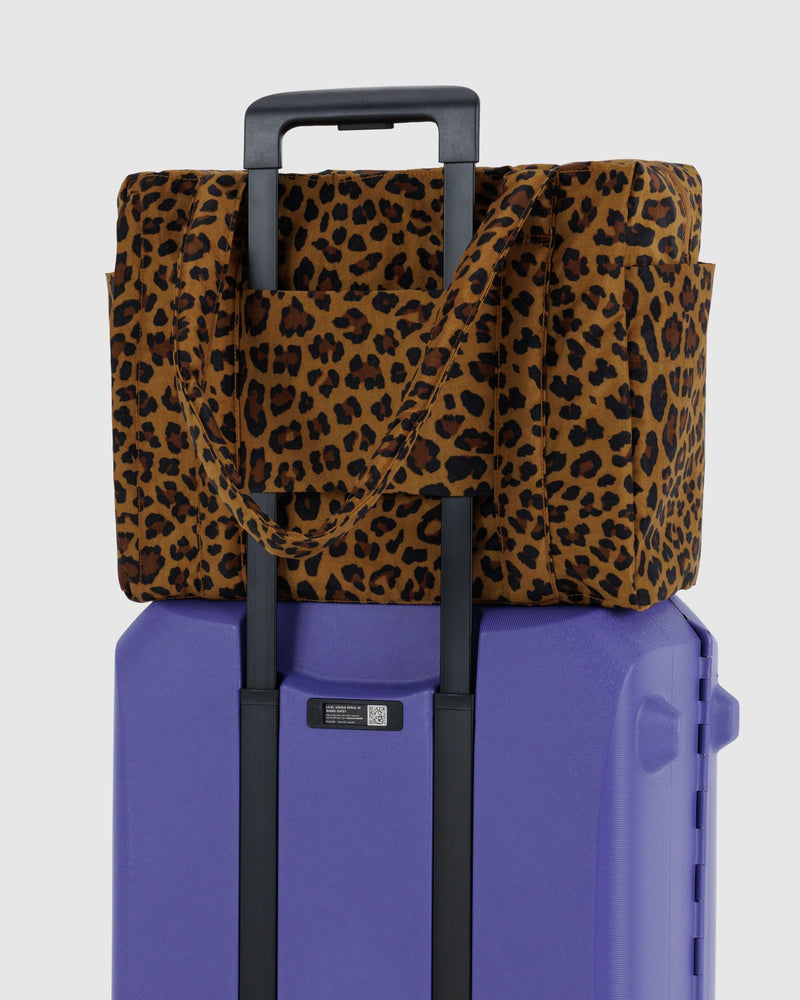 BAGGU Wholesale  Small Cloud Carry-On - Leopard