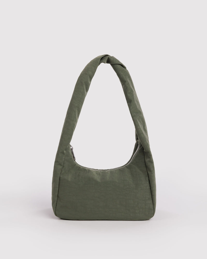 BAGGU Wholesale  Small Nylon Meringue Bag - Caper