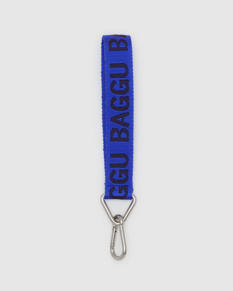 BAGGU Wholesale Cases & Sleeves Logo Keychain - Cobalt