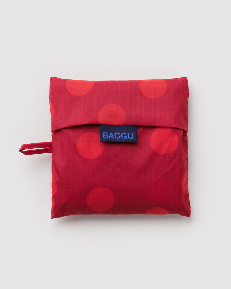 BAGGU Wholesale  Big Baggu - Red Polka Dot