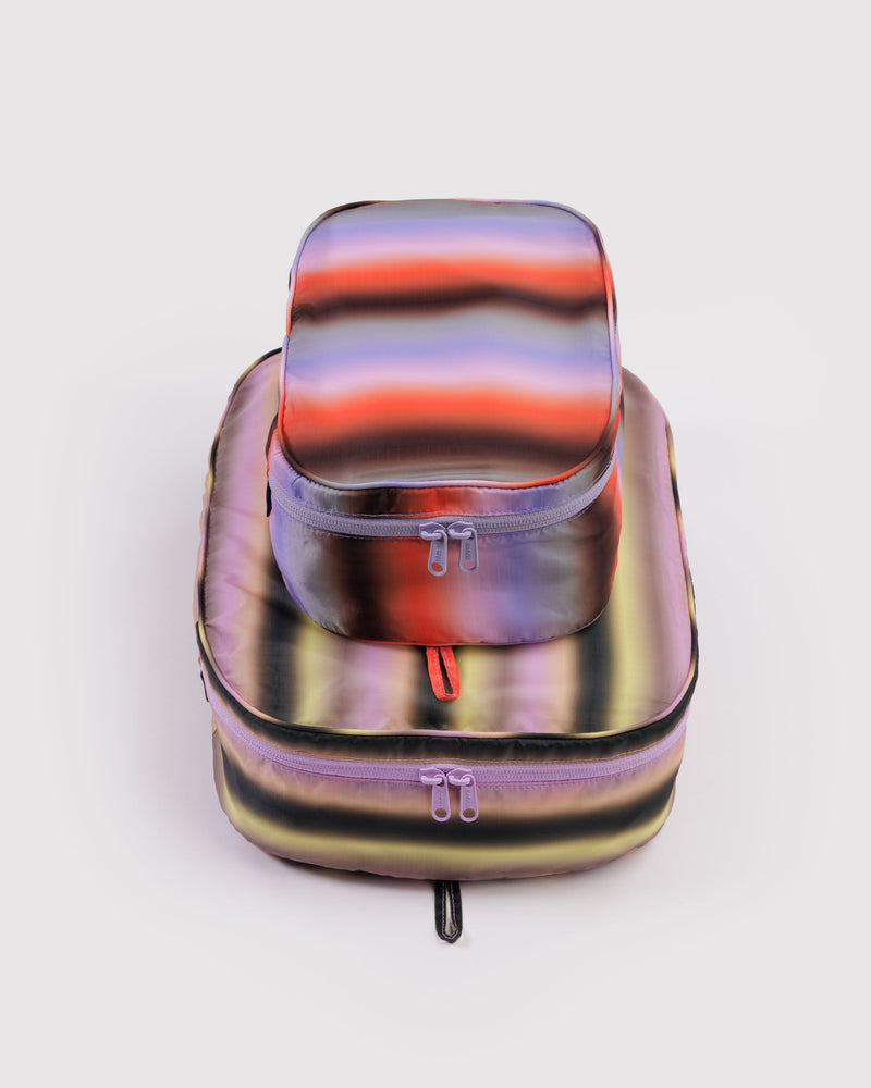 BAGGU Wholesale  Packing Cube Set - Gradient Stripes