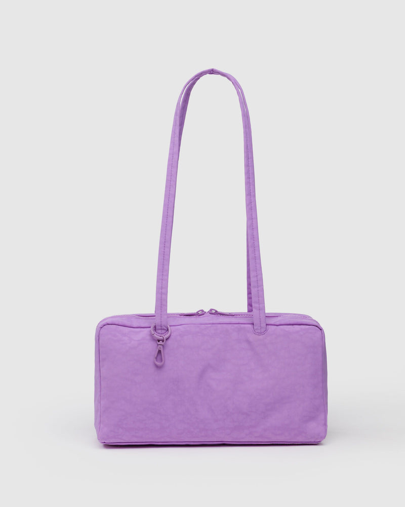 BAGGU Wholesale  Nylon Bowler Bag - Rose