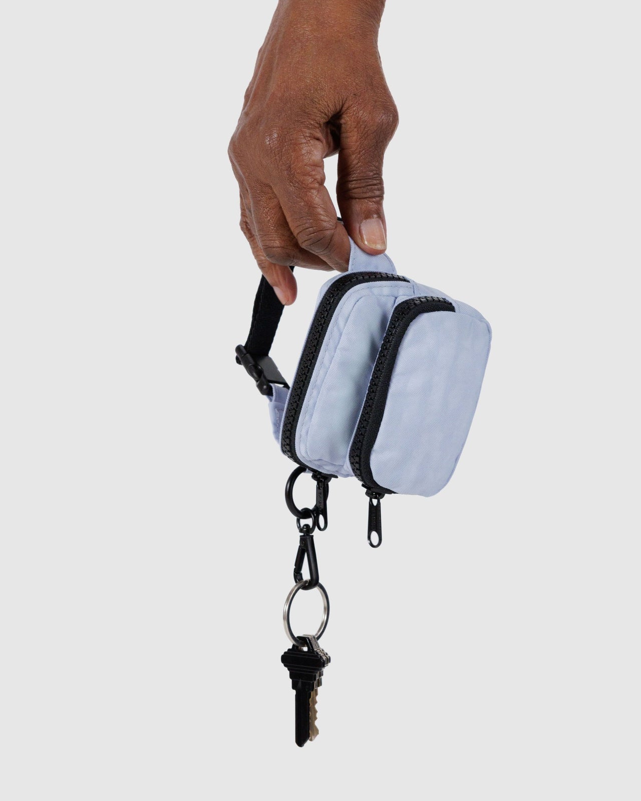 Fanny Pack Charm - Lavender Grey