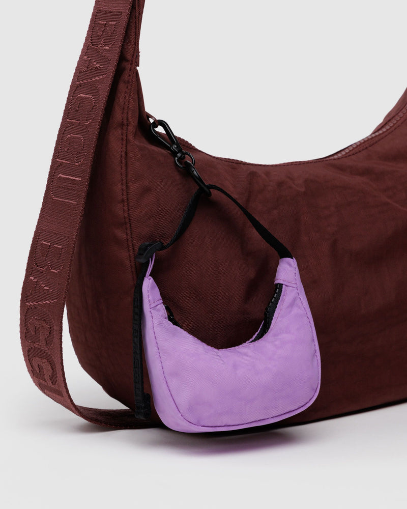 BAGGU Wholesale  Crescent Bag Charm - Rose
